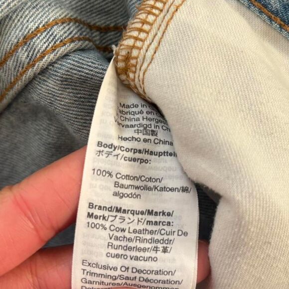 Madewell Women's High Rise Jeans - Light Blue - Picture 3 of 4